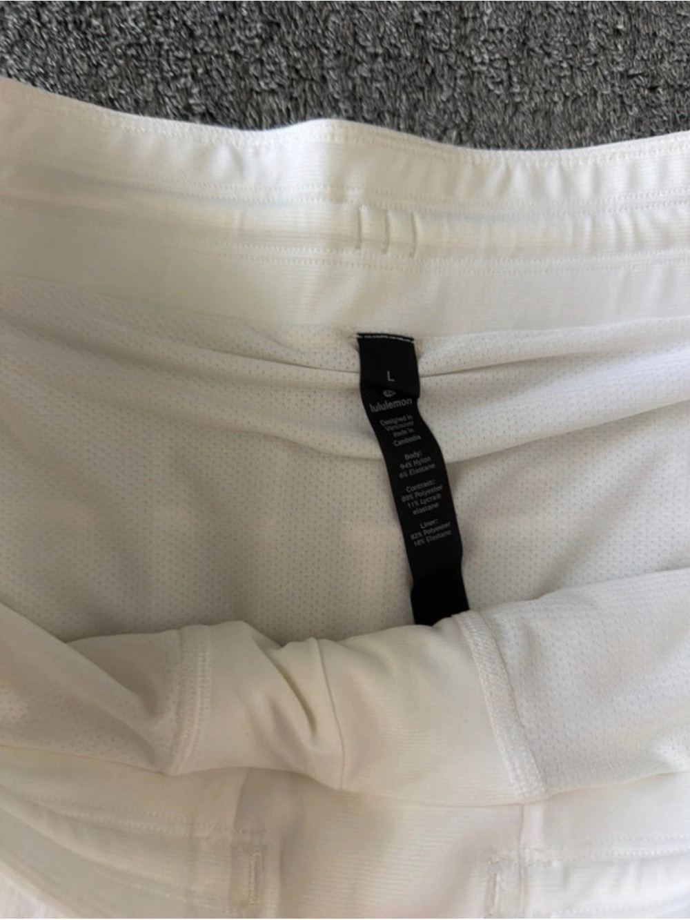 lululemon athletic wear men’s shorts